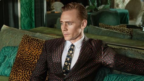 tom hiddleston gucci|Gucci and Tom Hiddleston Are Teaming Up to Sell You Suits.